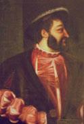 Portrait de François Ier après restauration.